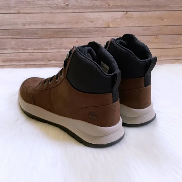 Timberland Men’s Boroughs Project Sneaker Boots - Picture 4 of 7